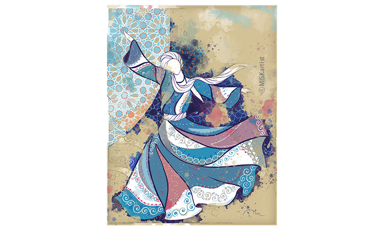 Whirling Dervish 25-13