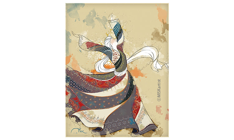 Whirling Dervish 25-14