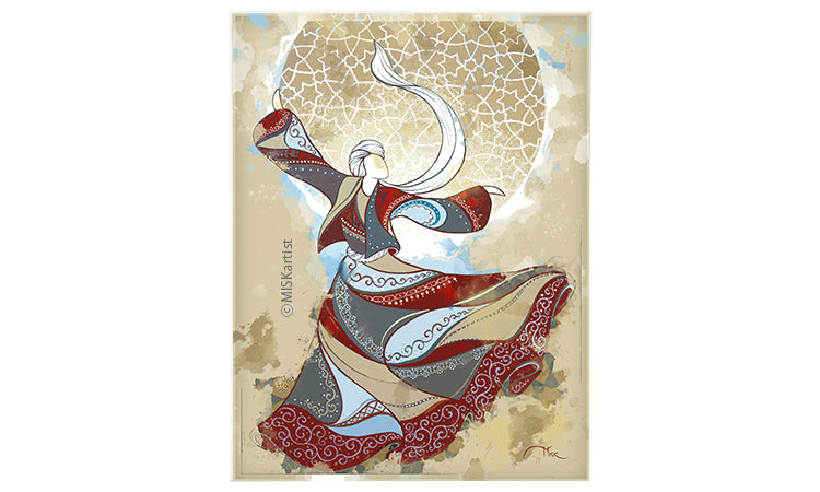Whirling Dervish 25-16