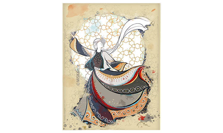Whirling Dervish 25-12