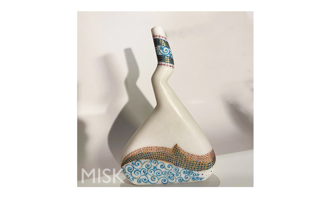 Whirling Dervish Sculpture 1.