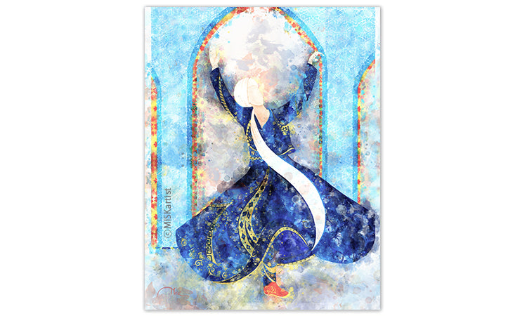 Whirling Dervish 25-18
