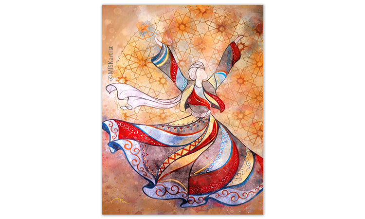 Whirling Dervish 25-19