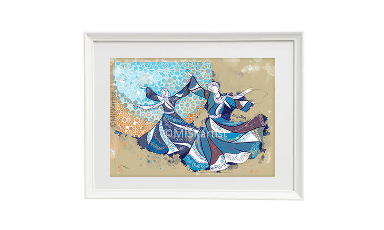 Whirling Dervish 25-13