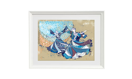 Whirling Dervish 25-13