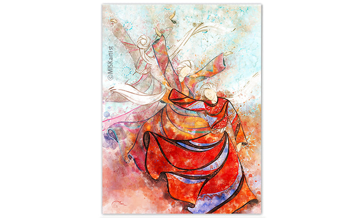 Whirling Dervishes 25-20