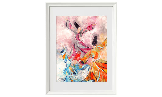 Whirling Dervishes 25-21