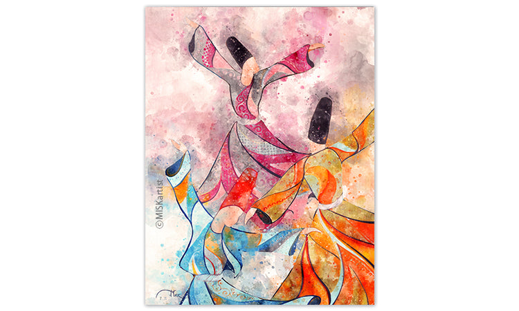 Whirling Dervishes 25-21