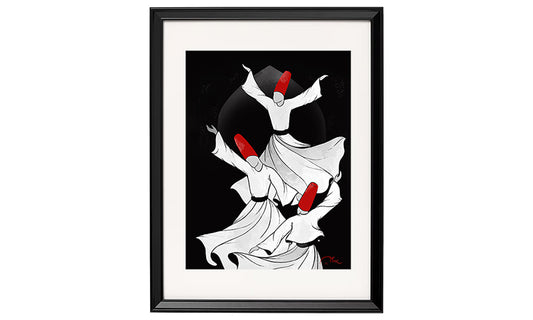 Whirling Dervishes 25-22