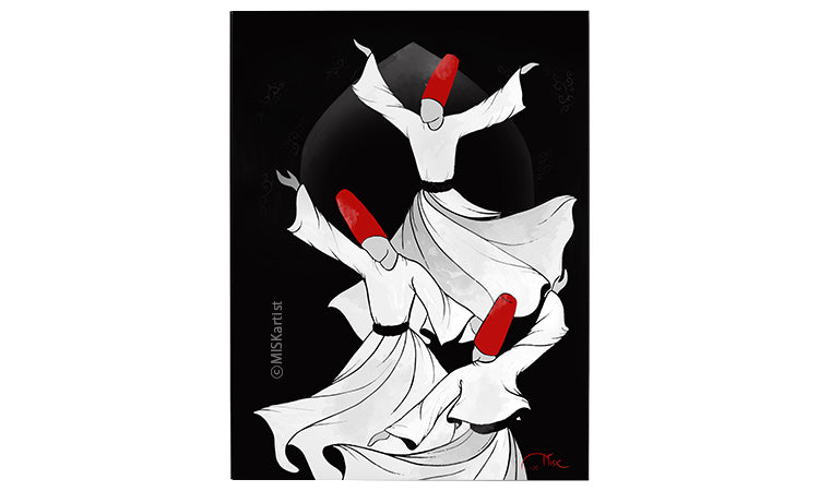 Whirling Dervishes 25-22