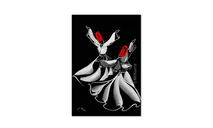 Whirling Dervishes 25-23