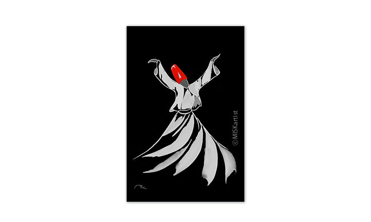 Whirling Dervish 25-25