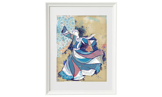 Whirling Dervish 25-13