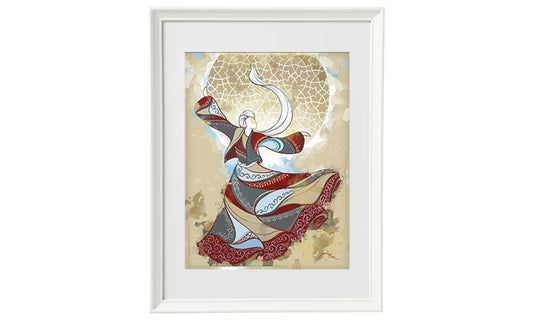 Whirling Dervish 25-16