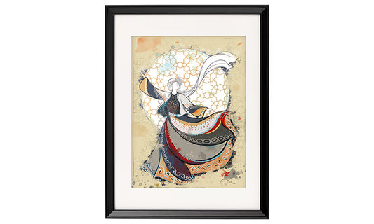 Whirling Dervish 25-12