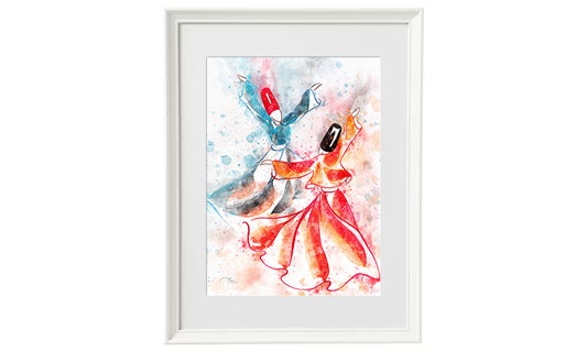 Whirling Dervishes 25-17