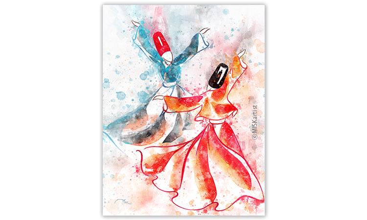 Whirling Dervishes 25-17
